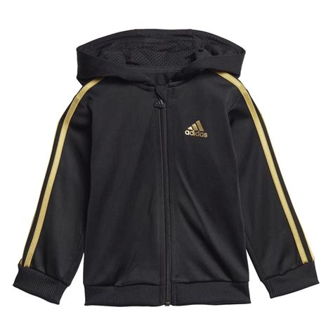 baby adidas pak zwart|adidas trainingspakken.